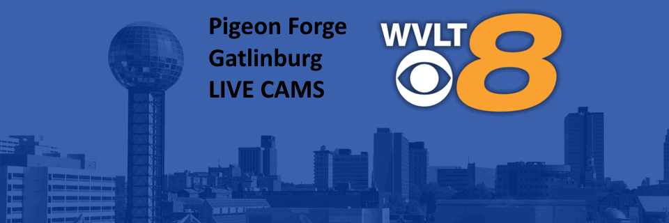 Pigeon Forge Gatlinburg live cams on Smoky Fans Social for real-time viewing of scenic mountain views and attractions.
